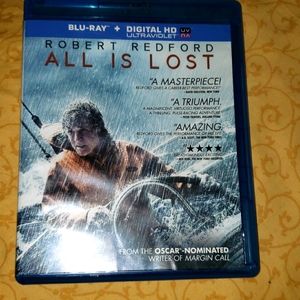 50% OFF... 📽 Robert  Redford " All is Lost"